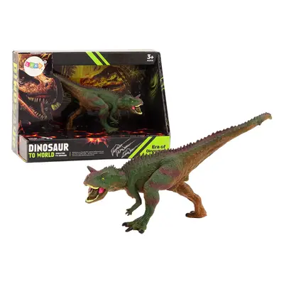 Dinoszaurusz figura Carnotaurus zöld-barna 1 db