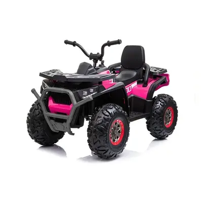 Gyermek elektromos quad XMX607 4x4 rózsaszínre festve