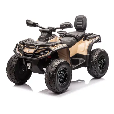 Mamido Gyermek elektromos quad Can-Am Outlander ATV 24V 4x200W RS bézs