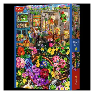 Puzzle Gardening FSC Mix 2x500