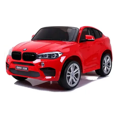 Elektromos kisautó BMW X6 M kétüléses XXL piros