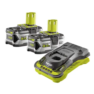 18V One Plus ™ 1x 9,0 Ah Lithium+ HIGH ENERGY akkumulátor és töltő RYOBI RC18150-250