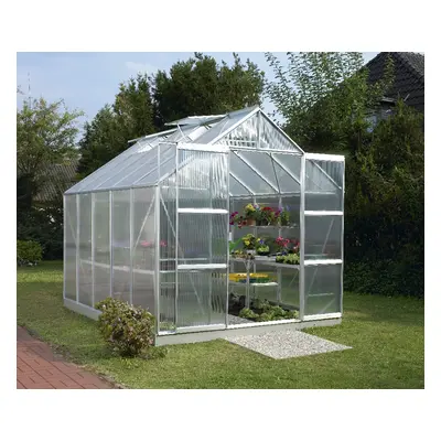 Vitavia Garden Üvegház VITAVIA URANUS 8300 PC 6 mm ezüst színű