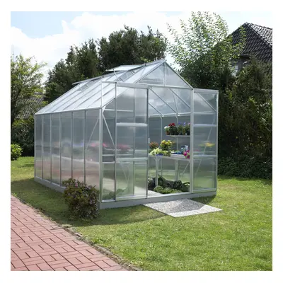 Vitavia Garden Üvegház VITAVIA URANUS 9900 PC 6 mm ezüst színű