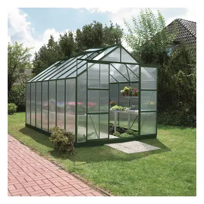 Vitavia Garden Üvegház VITAVIA URANUS 11500 PC 6 mm zöld színű