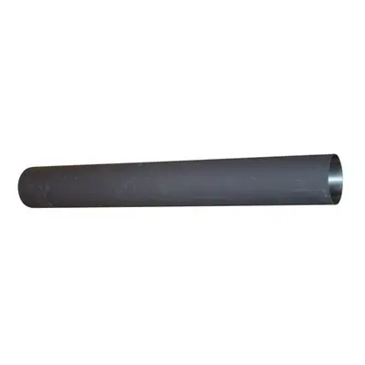 Eurometal Füstcső 120 mm/750, 1,5 mm fal vastagságú, fekete