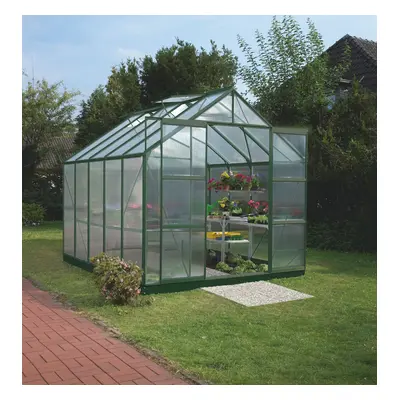 Vitavia Garden Üvegház VITAVIA URANUS 8300 PC 6 mm zöld színű