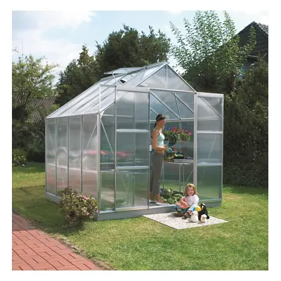 Vitavia Garden Üvegház VITAVIA URANUS 6700 PC 4 mm ezüst színű