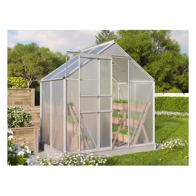 Vitavia Garden Üvegház VITAVIA TARGET 2500 PC 4 mm ezüst