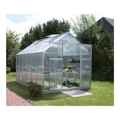 Vitavia Garden Polykarbonátový skleník VITAVIA URANUS 9900, PC 4 mm, stříbrný