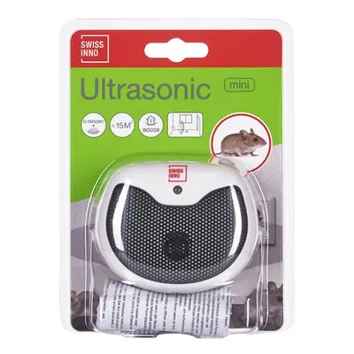 Mini ultrahangos rágcsálóriasztó SwissInno 1,5W