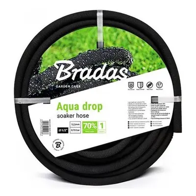 Öntöző csepegtető tömlő BRADAS AQUA DROP 1/2", 50 m