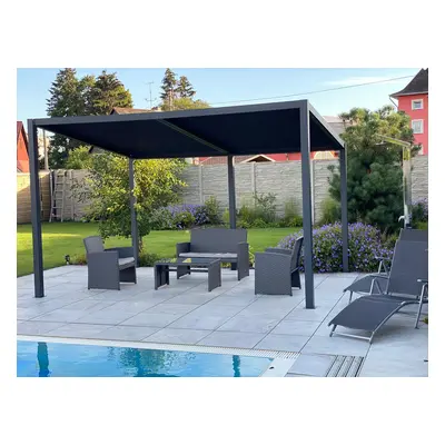 Lanit Plast Alumínium pergola LANITPLAST BIOCLIMATIC 43