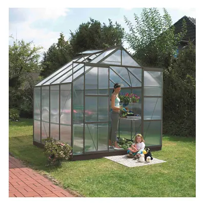 Vitavia Garden Üvegház VITAVIA URANUS 6700 PC 6 mm zöld színű