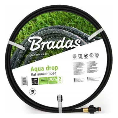 Öntöző csepegtető tömlő BRADAS AQUA DROP 1/2", 15 m