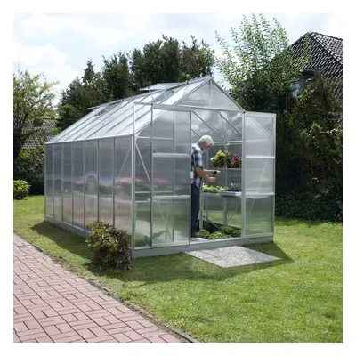 Vitavia Garden Üvegház VITAVIA URANUS 11500 PC 4 mm ezüst színű