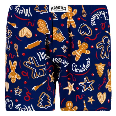 Men's trunks Gingerbread Christmas - Frogies