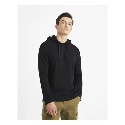 Celio T-shirt Vehoodie with hood - Men