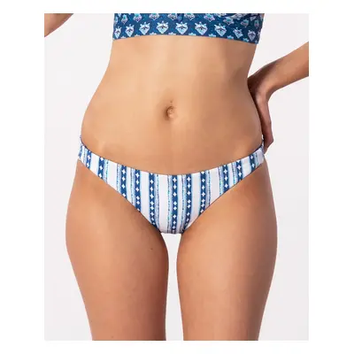 Női bikini alsó Rip Curl NAVY NAVY BEACH REVERZIBILIS SZEMTELEN