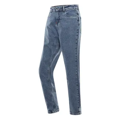 Women's jeans nax NAX BRUWA blue bell