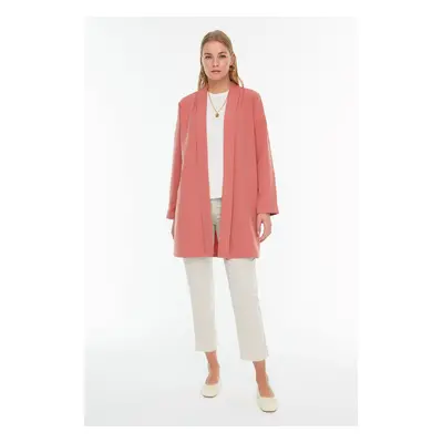 Trendyol Dried Rose Woven Jacket