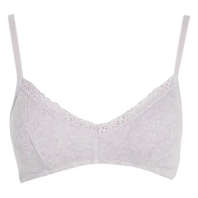 DEFACTO Fall In Love Lace Triangle Bralet