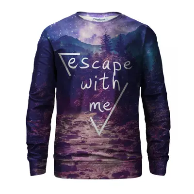 Keserédes Paris Unisex's Escape pulóver S-Pc Bsp139