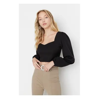 Női top Trendyol Long Sleeve