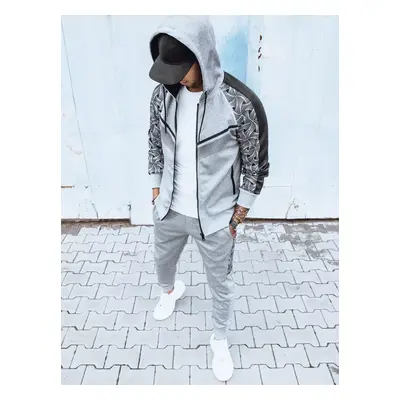 Grey men's tracksuit Dstreet