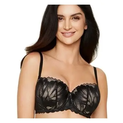 Push-up Bra Moon / B1 - Black