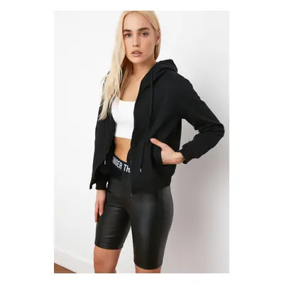 Női pulóver Trendyol Zip-up