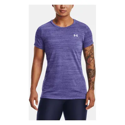 Under Armour T-Shirt UA Tech Tiger SSC-BLU - Women