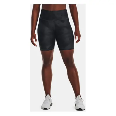 Under Armour Armour Armour AOP Bike Short-BLK Shorts - Women