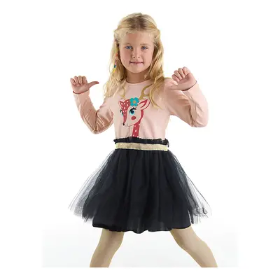 Denokids Cute Ceylan Girl's Tutu Tulle Dress