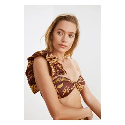 Bikini felső Trendyol Patterned