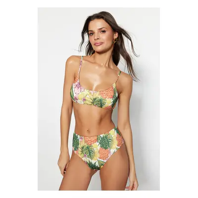 Női bikini alsó Trendyol Patterned