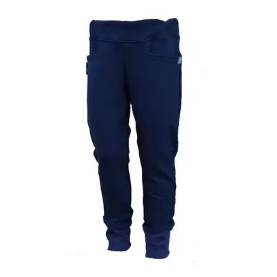 Boys' sweatpants MIK - tm. blue