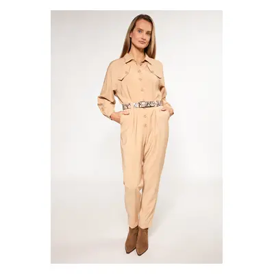 MONNARI Woman's Jumpsuits Women's Jumpsuit With Belt