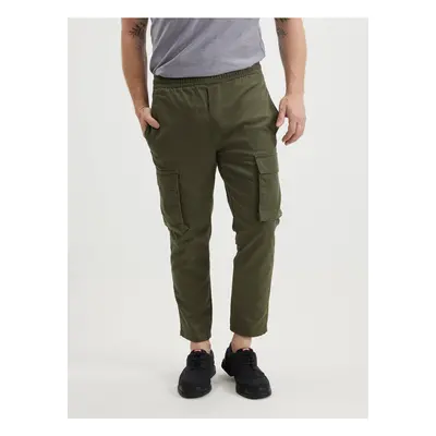 Khaki pants with pockets ONLY & SONS Rod - Men