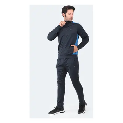 Slazenger Raghu Men's Tracksuit Suit Navy Blue