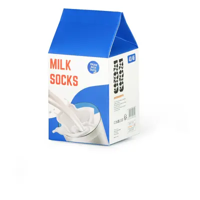 Socks Frogies Milk 1P