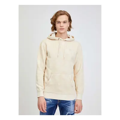 Cream Men's Hoodie VANS - Men