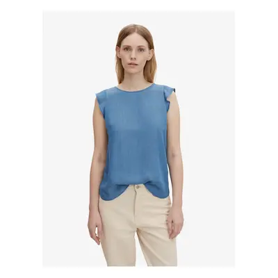 Tom Tailor Denim Blue Women's Blouse