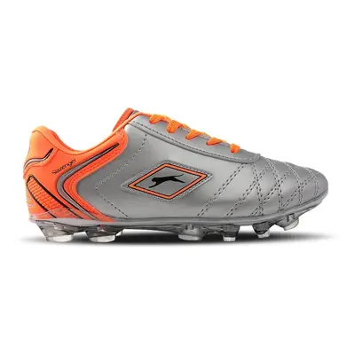 Slazenger Hugo Kr Boys Football Boots Grey / Orange