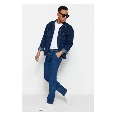 Trendyol Indigo Straight Fit Jeans