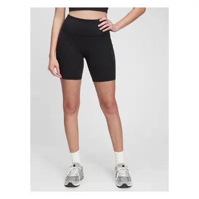 Elastic shorts GapFit high rise - Women