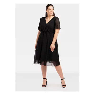 Női ruha Karko Plus Size