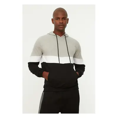 Trendyol Sweatshirt - Gray - Regular fit