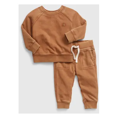 GAP Baby outfit set sweatshirt and sweatpants - Boys