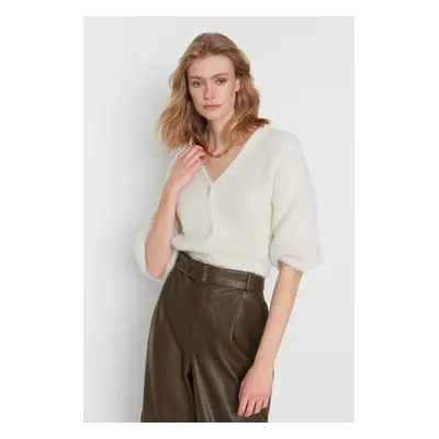 Trendyol Stone Crop Toll kötöttáru Cardigan